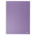 Cuaderno A4 cuadriculado, encuadernado wiro Esselte Colour'Breeze lavanda 80 H. 80 g.