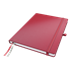 Cuaderno Leitz Complete A4 con rayas con tapas rígidas Rojo 80 H. 100 g.