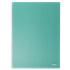 Cuaderno A4 cuadriculado, encuadernado wiro Esselte Colour'Breeze Verde 80 H. 80 g.