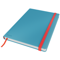 Cuaderno Leitz Cosy Touch con rayas con tapa dura B5 80 H. Papel de 100 grs, certificado FSC®.