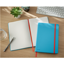 Cuaderno Leitz Cosy Touch con rayas con tapa dura B5 80 H. Papel de 100 grs, certificado FSC®.