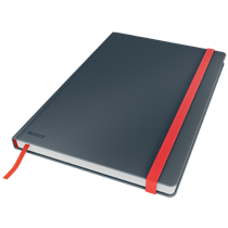 Cuaderno Leitz Cosy Touch con rayas con tapa dura B5 80 H. Papel de 100 grs, certificado FSC®.