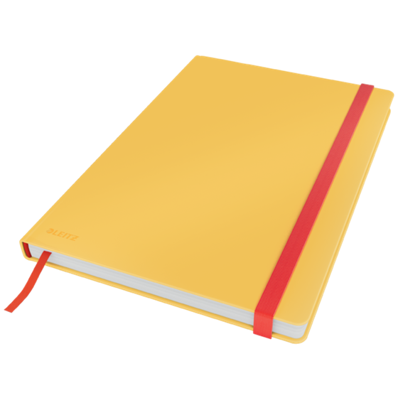 Cuaderno Leitz Cosy Touch cuadriculado con tapa dura B5 80 H. Papel de 100 grs, certificado FSC®.