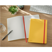 Cuaderno Leitz Cosy Touch cuadriculado con tapa dura B5 80 H. Papel de 100 grs, certificado FSC®.