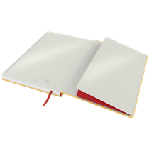 Cuaderno Leitz Cosy Touch cuadriculado con tapa dura B5 80 H. Papel de 100 grs, certificado FSC®.