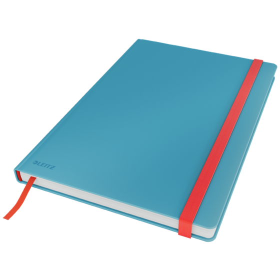 Cuaderno Leitz Cosy Touch cuadriculado con tapa dura B5 80 H. Papel de 100 grs, certificado FSC®.