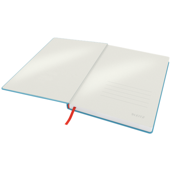Cuaderno Leitz Cosy Touch cuadriculado con tapa dura B5 80 H. Papel de 100 grs, certificado FSC®.