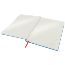 Cuaderno Leitz Cosy Touch cuadriculado con tapa dura B5 80 H. Papel de 100 grs, certificado FSC®.