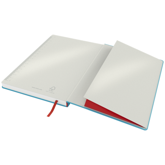 Cuaderno Leitz Cosy Touch cuadriculado con tapa dura B5 80 H. Papel de 100 grs, certificado FSC®.