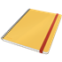 Cuaderno Leitz Cosy Touch cuadriculado, con encuadernación wiro B5 80 H. Papel de 100 grs, certificado FSC®.