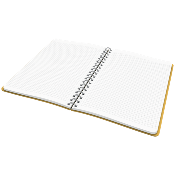 Cuaderno Leitz Cosy Touch cuadriculado, con encuadernación wiro B5 80 H. Papel de 100 grs, certificado FSC®.