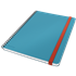 Cuaderno Leitz Cosy Touch cuadriculado, con encuadernación wiro B5 80 H. Papel de 100 grs, certificado FSC®.