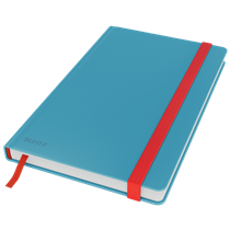 Cuaderno Leitz Cosy Touch cuadriculado con tapa dura A5 80 H. Papel de 100 grs, certificado FSC®.