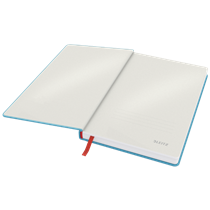 Cuaderno Leitz Cosy Touch cuadriculado con tapa dura A5 80 H. Papel de 100 grs, certificado FSC®.