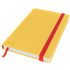 Cuaderno Leitz Cosy Touch con rayas con tapa dura A5 80 H. Papel de 100 grs, certificado FSC®.