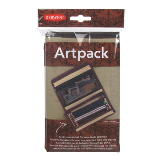 Estuche de pinturas Derwent 