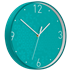 Reloj de pared silencioso Leitz WOW Turquesa 29 x 4,3 x 29 cm.