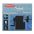 Minisacapuntas manual de sobremesa Super Point de Derwent Negro