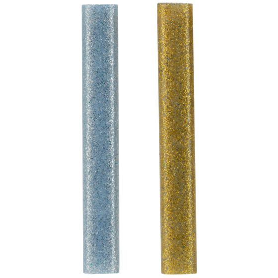 Barras De Cola Ovaladas Rapid Para Materiales Sensibles Purpurina 16 Barras