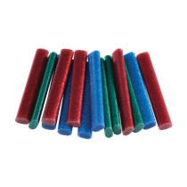 Barras De Cola Ovaladas Rapid Para Materiales Sensibles Purpurina 16 Barras