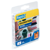 Barras De Cola Rapid 7 Mm Colores Purpurina 36 Barras