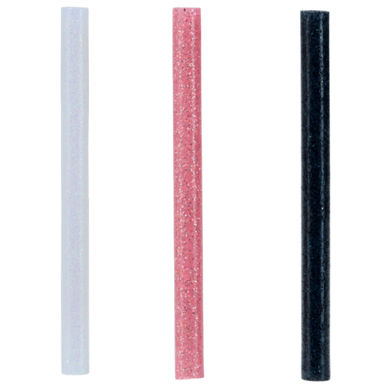 Barras De Cola Rapid 7 Mm Colores Purpurina 36 Barras
