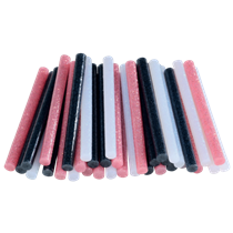 Barras De Cola Rapid 7 Mm Colores Purpurina 36 Barras