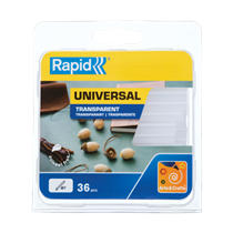 Barras De Cola Rapid 7 Mm Universal Transparente