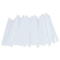 Barras De Cola Rapid 7 Mm Universal Transparente