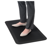 Alfombrilla Kensington anti fatiga negro Negro