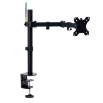 Brazo SmartFit® Ergo extensible para un monitor Negro