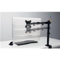 Brazo SmartFit® Ergo extensible para un monitor Negro
