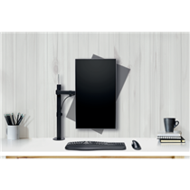 Brazo SmartFit® Ergo extensible para un monitor Negro