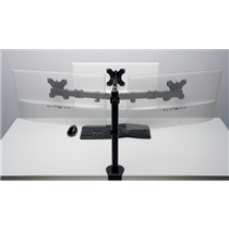 Brazo SmartFit® Ergo extensible para un monitor Negro