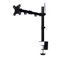 Brazo SmartFit® Ergo extensible para un monitor Negro