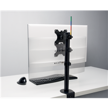 Brazo SmartFit® Ergo para un monitor Negro