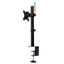 Brazo SmartFit® Ergo para un monitor Negro