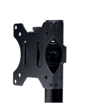Brazo SmartFit® Ergo para un monitor Negro