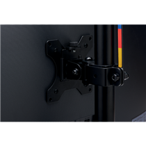 Brazo SmartFit® Ergo para un monitor Negro