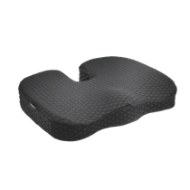 Cojín de gel frío de calidad superior Negro