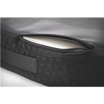 Cojín de gel frío de calidad superior Negro
