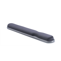 Reposamuñecas con gel para teclado Kensington de altura ajustable en negro Negro
