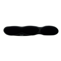 Reposamuñecas de espuma para teclado de Kensington, en negro Negro