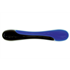 Reposamuñecas de gel Duo de Kensington en azul/negro Gris