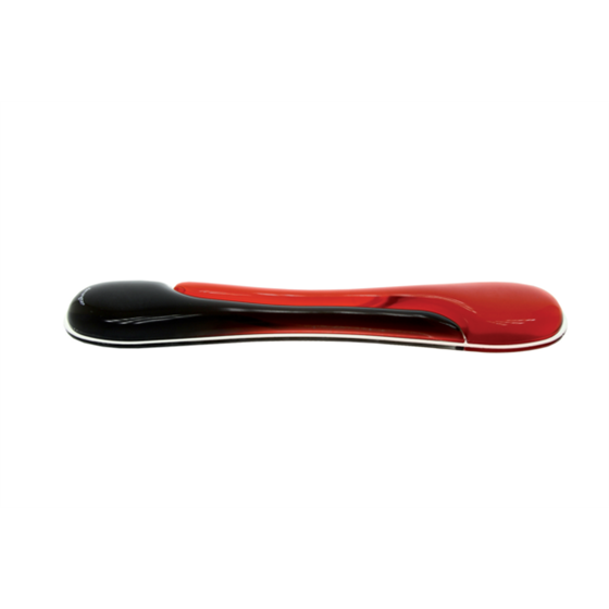 Reposamuñecas de gel Duo de Kensington para teclado en azul/negro Negro