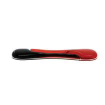 Reposamuñecas de gel Duo de Kensington para teclado en azul/negro Negro