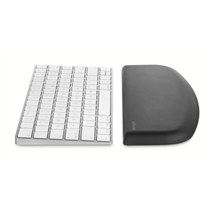 Reposamuñecas ErgoSoft™ para teclados finos y compactos Negro