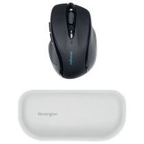 Reposamuñecas Kensington Ergosoft para ratón, gris Gris