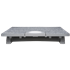Reposapiés ergonómico SmartFit® SoleMate™ Pro Elite Gris
