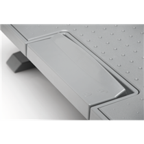 Reposapiés ergonómico SmartFit® SoleMate™ Pro Gris